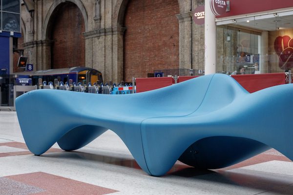 Sitting Pretty: Station Installations Unveiled