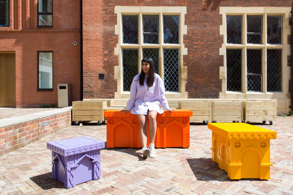 City Benches 2021: New benches revealed in Cheapside and Aldgate