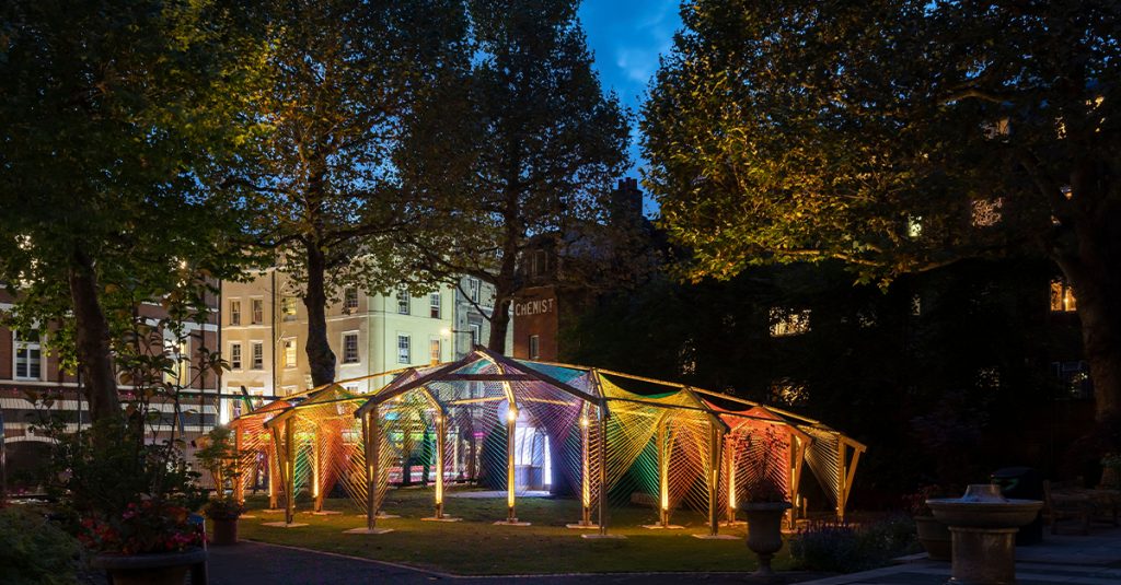 LFA & Architecture LGBT+’s Pride Pop Up reveal ‘Rainbow After The Storm’ by Foster + Partners